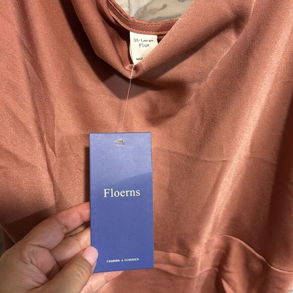 NEW Floerns Side Gothered Sleeves Dress - Picture 2 of 7